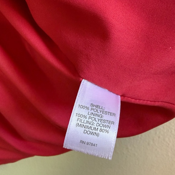 J. Jill Cherry Red Puffer Jacket - Picture 6 of 6